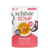 12x Complementary in Soep Kattenvoer Nat Zalm & Wortel 40 gr^Schesir