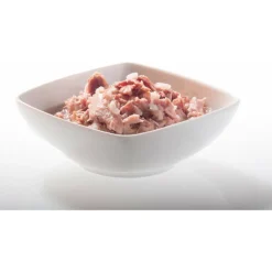 New 12x Complete & Balanced Kattenvoer Tonijn en Rundvlees in Boullion 85 gr Kattenvoer