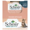 14x Kattenvoer Kitten 3-12 Kip - Aloe in Gelei 85 gr^Schesir Sale