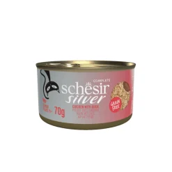 12x Silver Cat Bouillon Kip & Eend 70 gr^Schesir Clearance