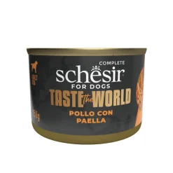 Outlet 8x Taste The World Hond Kip & Paella 150 gr Hondenvoer