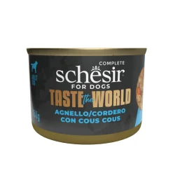 8x Taste The World Hond Lamsvlees & Couscous 150 gr^Schesir Online
