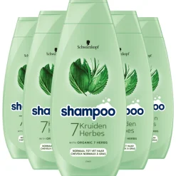 Clearance 5x 7 Kruiden Shampoo 400 ml Shampoo