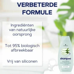 5x Anti-Roos Shampoo 400 ml^Schwarzkopf Sale