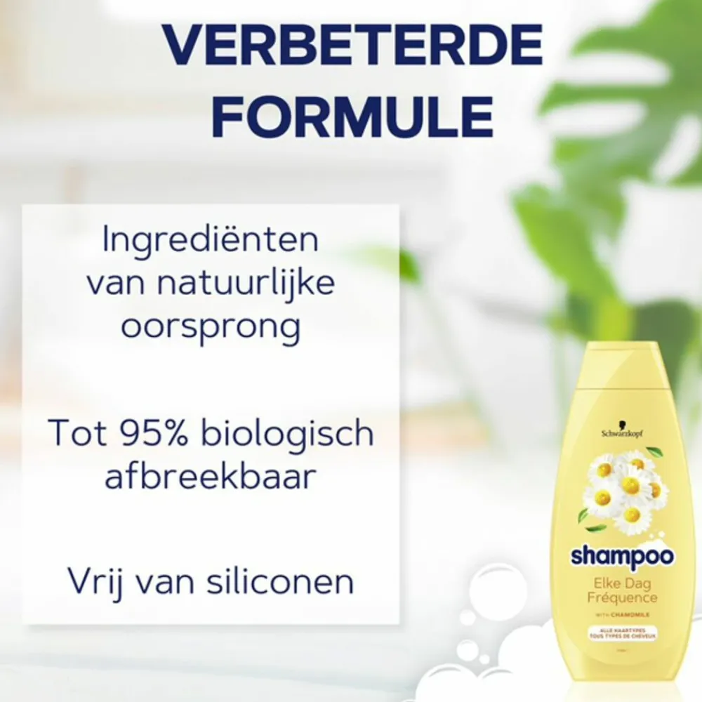5x Elke Dag Shampoo 400 ml^Schwarzkopf Outlet
