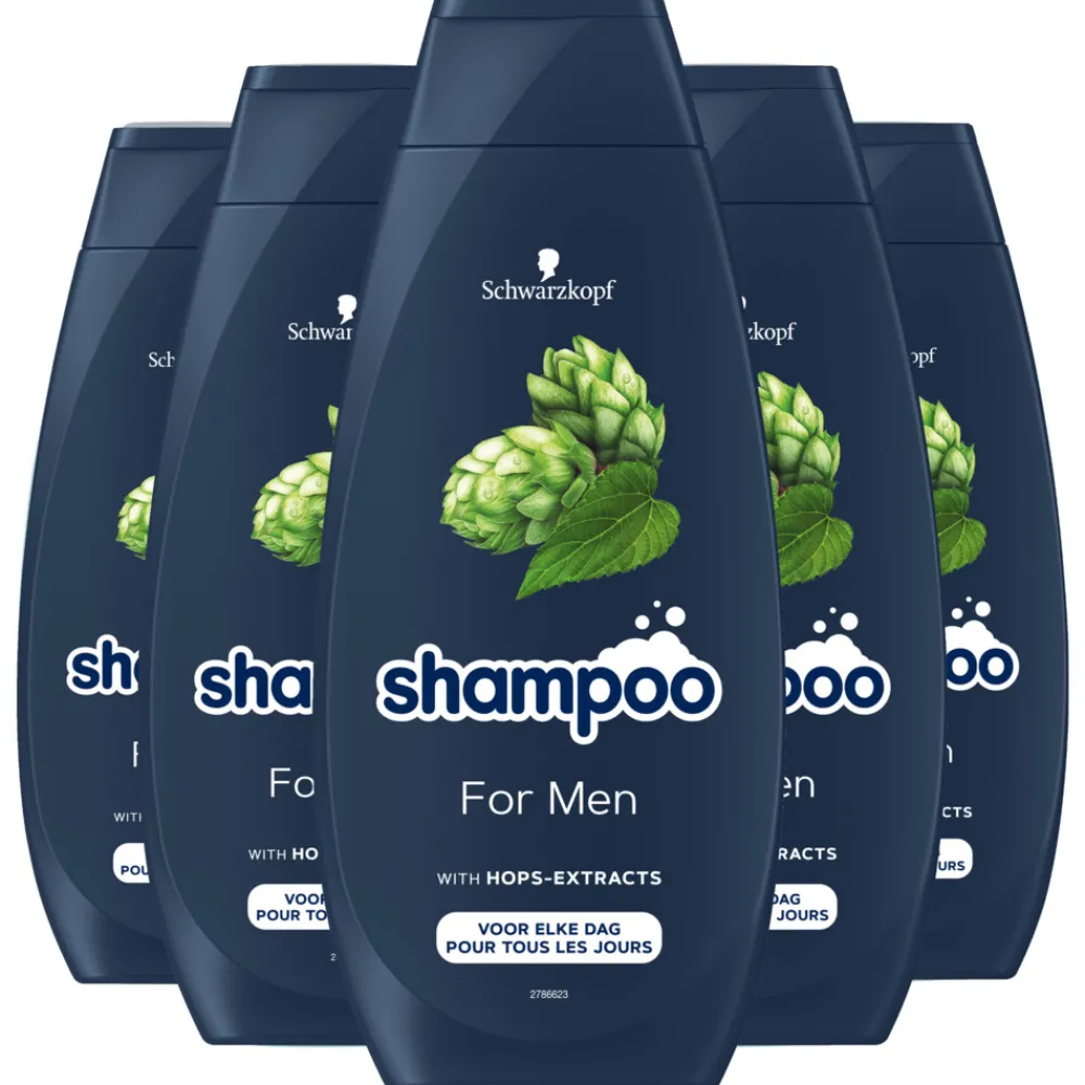 5x For Men Shampoo 400 ml Shampoo