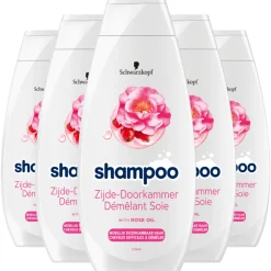 5x Zijde-Doorkammer Shampoo 400 ml^Schwarzkopf Outlet