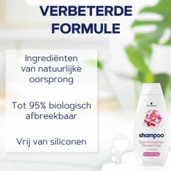 5x Zijde-Doorkammer Shampoo 400 ml^Schwarzkopf Outlet