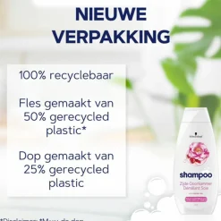 5x Zijde-Doorkammer Shampoo 400 ml^Schwarzkopf Outlet