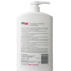 3x Alle Dag Shampoo Pomp 1000 ml^Sebamed