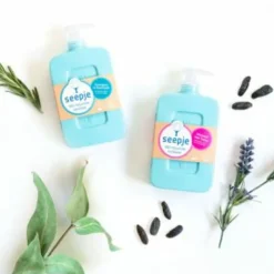 Clearance 8x Handzeep Eucalyptus met Rozemarijn 300 ml Keukenartikelen|Handverzorging