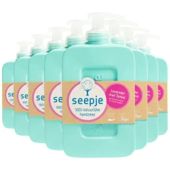 8x Handzeep Lavendel met Tonka 300 ml^Seepje