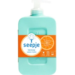 8x Handzeep Versgeperste Sinaasappel Geur 300 ml^Seepje