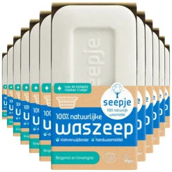 12x Waszeep Blok 120 gr^Seepje Best