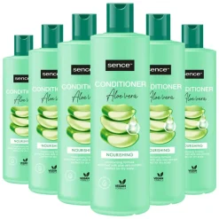 6x Aloë Vera Conditioner 400 ml^Sence New