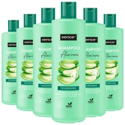 Shampoo<Sence 6x Aloë Vera Shampoo 400 ml