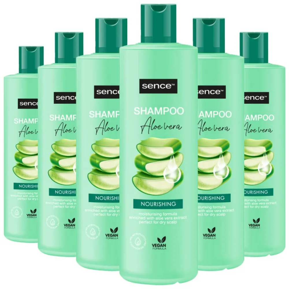 Shampoo<Sence 6x Aloë Vera Shampoo 400 ml