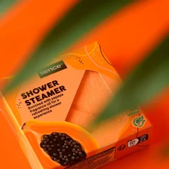 Sale 6x Collection Shower Steamer Papaya Planet Love 150 gr Geschenksets|Bad & Douche