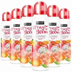 Deodorant<Sence 6x Deodorant Flower Crush & Apple 150 ml