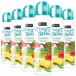 Discount 6x Deodorant Tropical Joy & Coconut 150 ml Deodorant