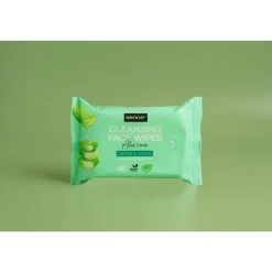 10x Gezichtsreinigingsdoekjes Aloë Vera 20 stuks^Sence Online