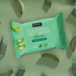 Reiniging<Sence 6x Gezichtsreinigingsdoekjes Aloë Vera 20 stuks