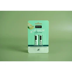 6x Lippenbalsem Aloë Vera 2 stuks^Sence Outlet
