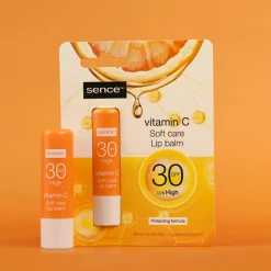 Lipverzorging<Sence 6x Lippenbalsem Vitamine C met SPF 30