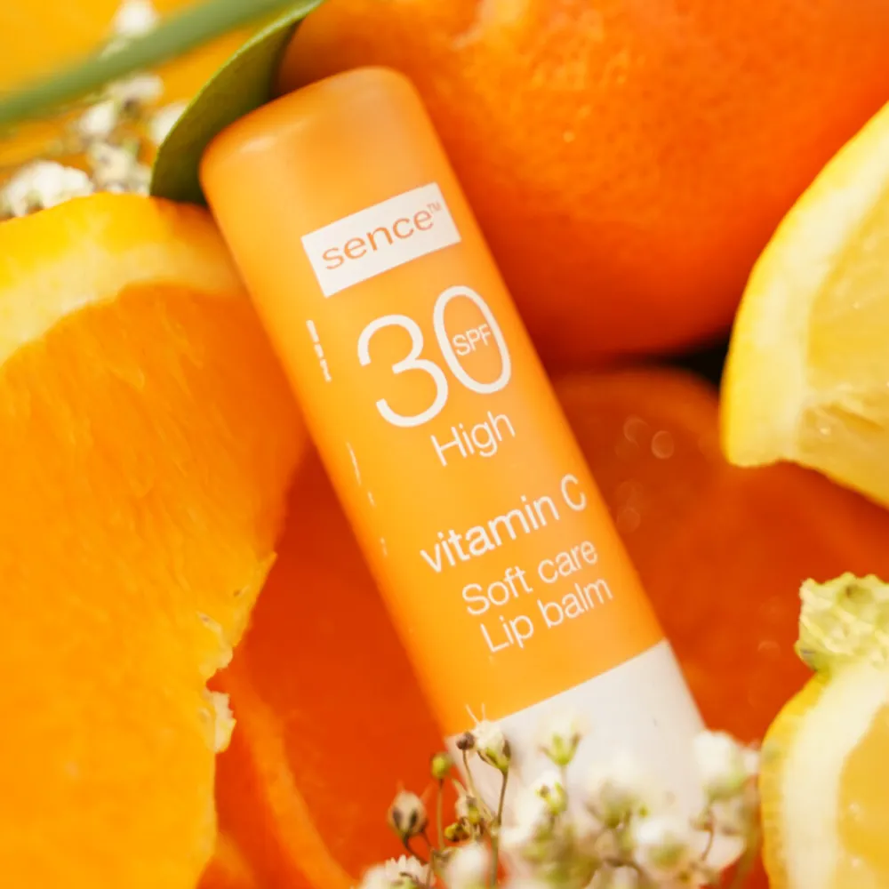 Lipverzorging<Sence 6x Lippenbalsem Vitamine C met SPF 30
