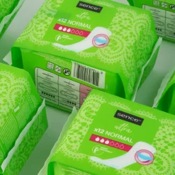 6x Maandverband Normaal Zonder Vleugels 12 stuks Intiemhygiëne
