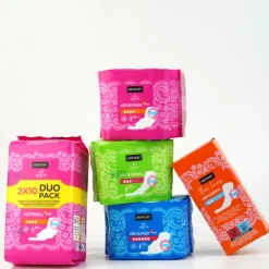 6x Maandverband Normaal Zonder Vleugels 12 stuks Intiemhygiëne