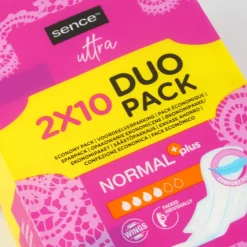 Intiemhygiëne<Sence 6x Maandverband Normal 20 stuks