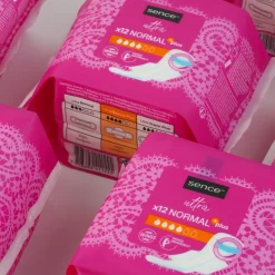 6x Maandverband Normaal Plus 12 stuks^Sence