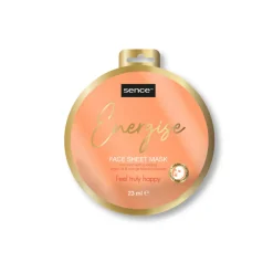 Hot 6x Of Wellness Energise Gezichtsmasker Feel The Happiness 23 ml Masker