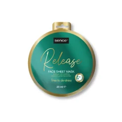 New 6x Of Wellness Release Gezichtsmasker Time To De-Stress 23 ml Masker