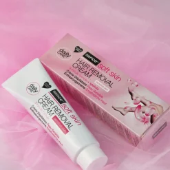 Sale 6x Ontharingscrème voor Gevoelige Huid 150 ml Heren Scheren & Ontharen