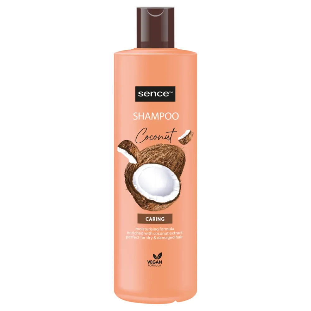 Hot 6x Shampoo Coconut 400 ml Shampoo