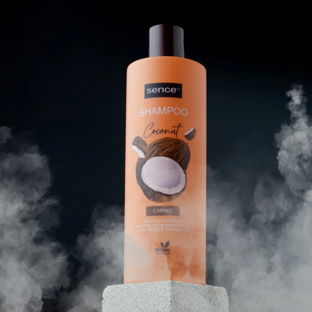 Hot 6x Shampoo Coconut 400 ml Shampoo