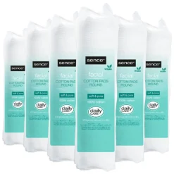 Reiniging<Sence 6x Wattenschijfjes Rond 100 stuks