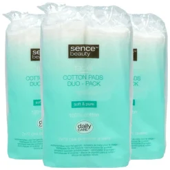 Reiniging<Sence 3x Wattenschijfjes Rond Duo Pack 140 stuks