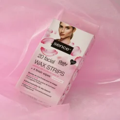 6x Wax Strips voor het Gezicht 20 stuks^Sence New