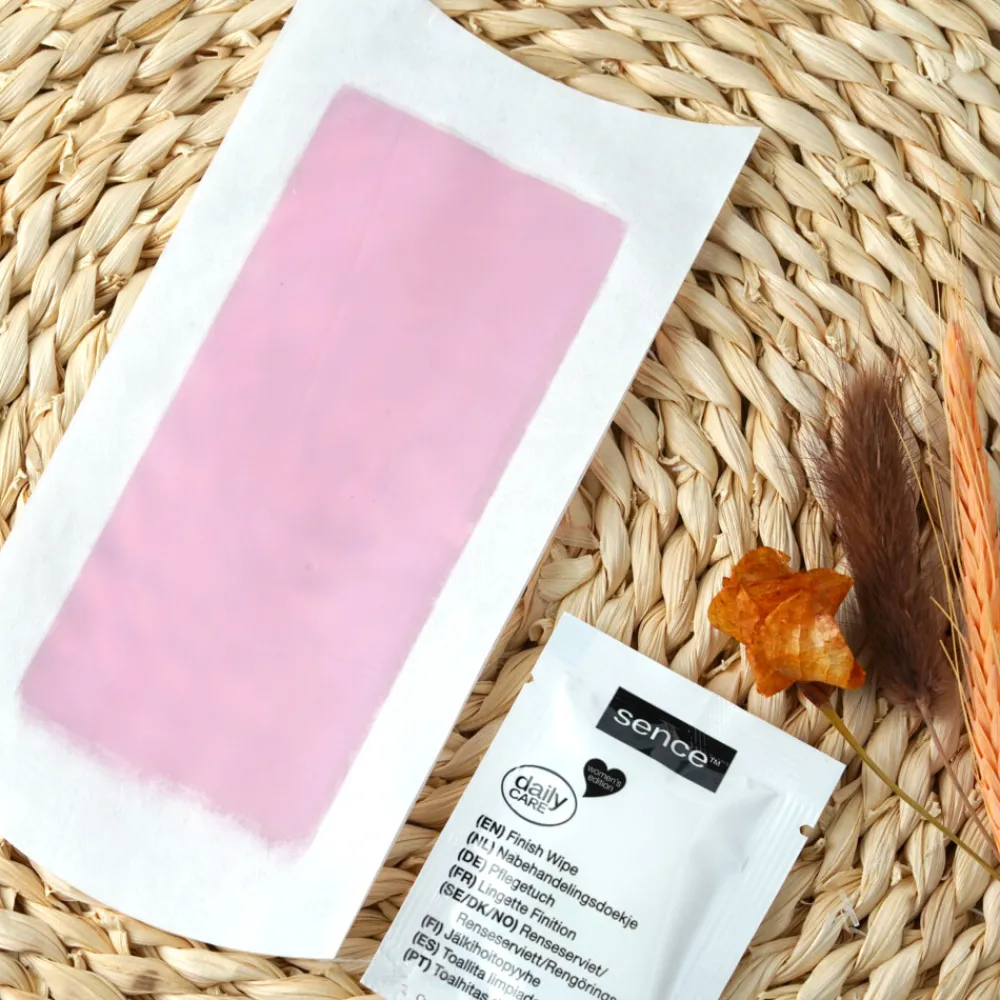 6x Wax Strips voor het Lichaam 20 stuks^Sence Outlet