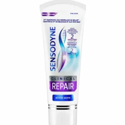 Online 3x Tandpasta Clinical Repair Active White 75 ml Specialistische Mondverzorging|Spoelen & Poetsen