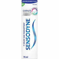 3x Tandpasta Complete Protection+ Advanced Whitening 75 ml^Sensodyne Clearance