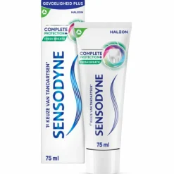 3x Tandpasta Complete Protection + Fresh Breath 75 ml^Sensodyne Best