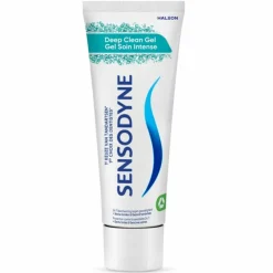 3x Tandpasta Deep Clean Gel 75 ml^Sensodyne Hot