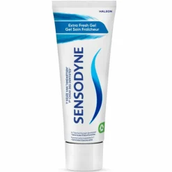 Specialistische Mondverzorging|Spoelen & Poetsen<Sensodyne 3x Tandpasta Extra Fresh Gel 75 ml