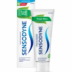 6x Tandpasta Fresh Mint 75 ml^Sensodyne Clearance