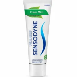6x Tandpasta Fresh Mint 75 ml^Sensodyne Clearance