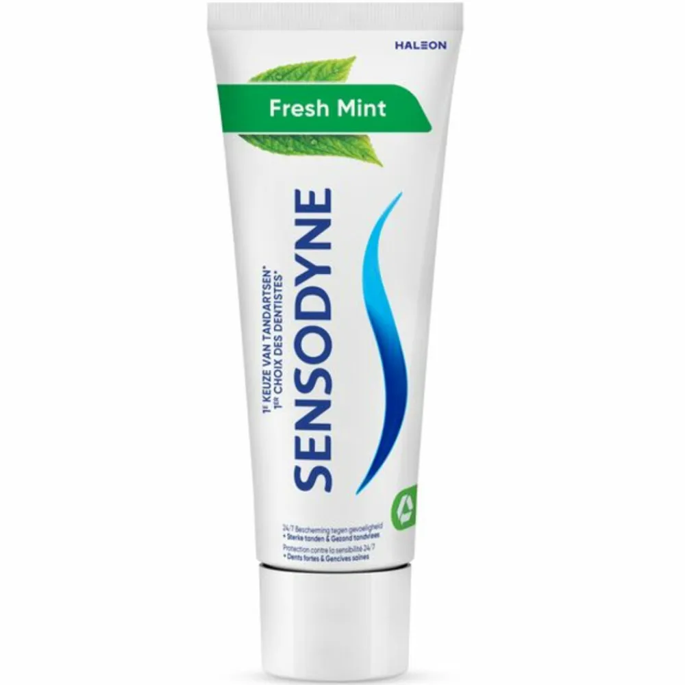 6x Tandpasta Fresh Mint 75 ml^Sensodyne Clearance